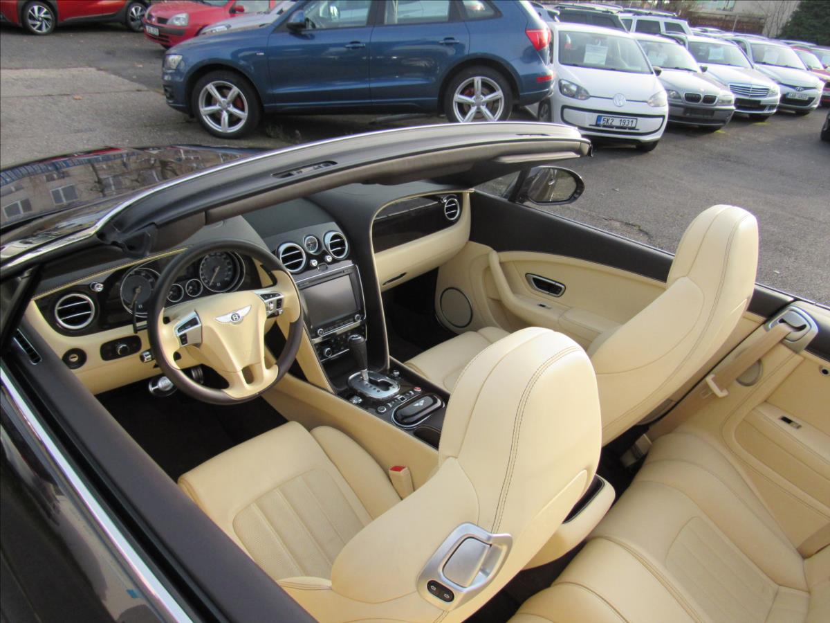 Bentley Continental GTC