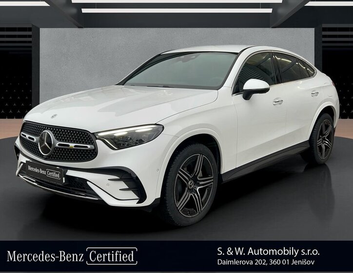 Mercedes-Benz GLC Kupé 2,0 l 260 kw