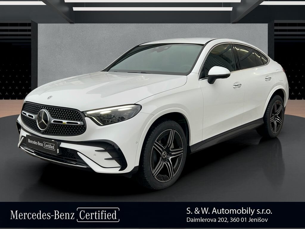 Mercedes-Benz GLC Kupé 2,0 l 260 kw