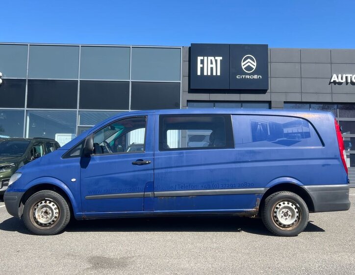 Mercedes-Benz Vito Ostatní 2,1 l 85 kw