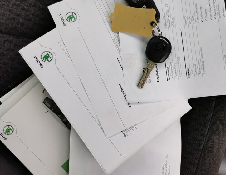 Škoda Fabia Kombi 1,2 l 63 kw