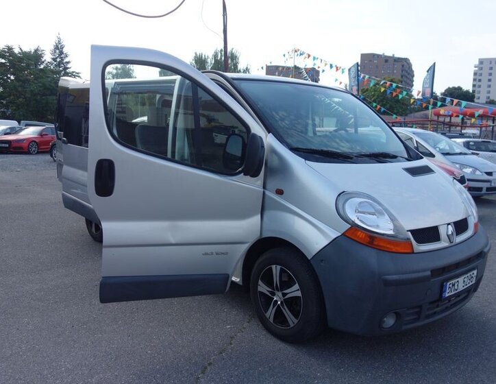 Renault Trafic Ostatní 1,9 l 74 kw