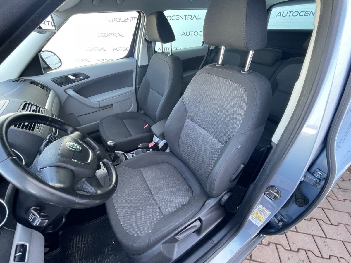Škoda Yeti SUV / Terénní 1,2 l 77 kw
