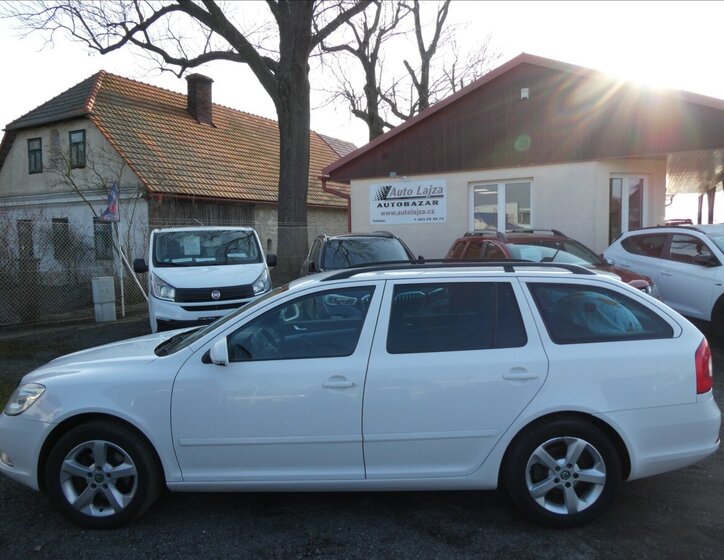Škoda Octavia Kombi 2,0 l 103 kw