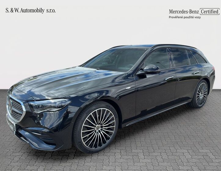 Mercedes-Benz Třídy E 1