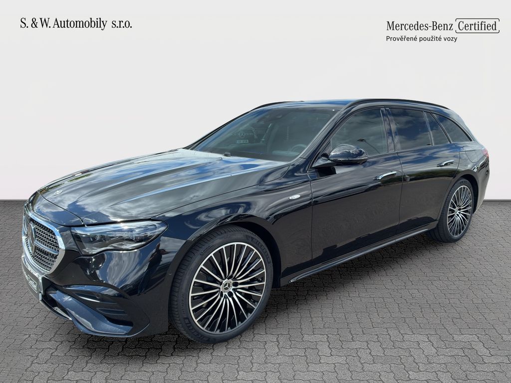 Mercedes-Benz Třídy E