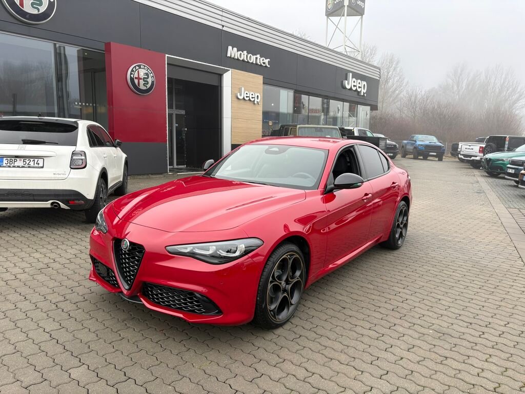 Alfa Romeo Giulia