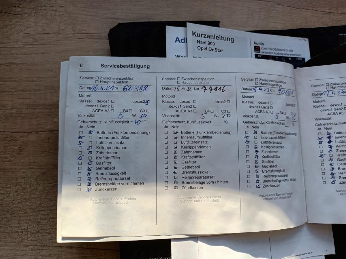 Opel Insignia Kombi 1,6 l 81 kw