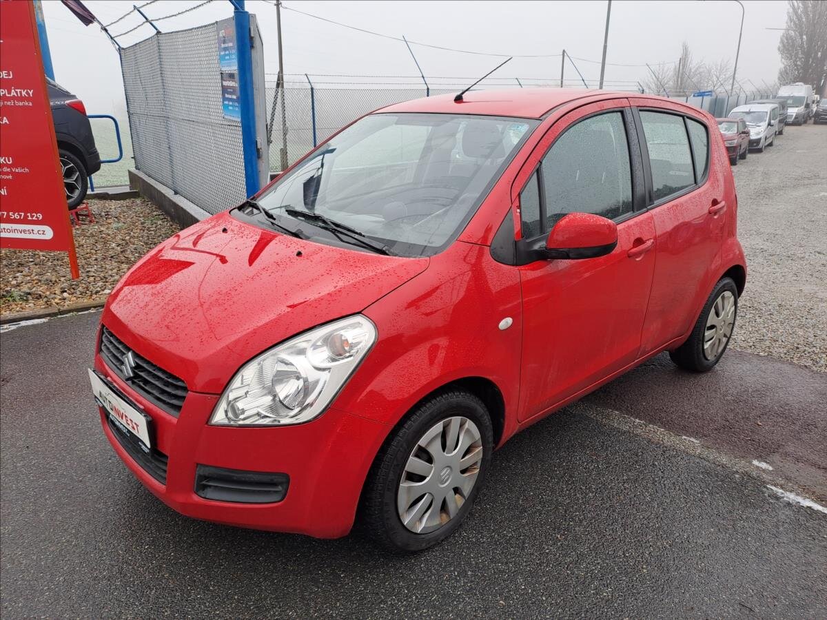 Suzuki Splash Hatchback 996,0 48 kw