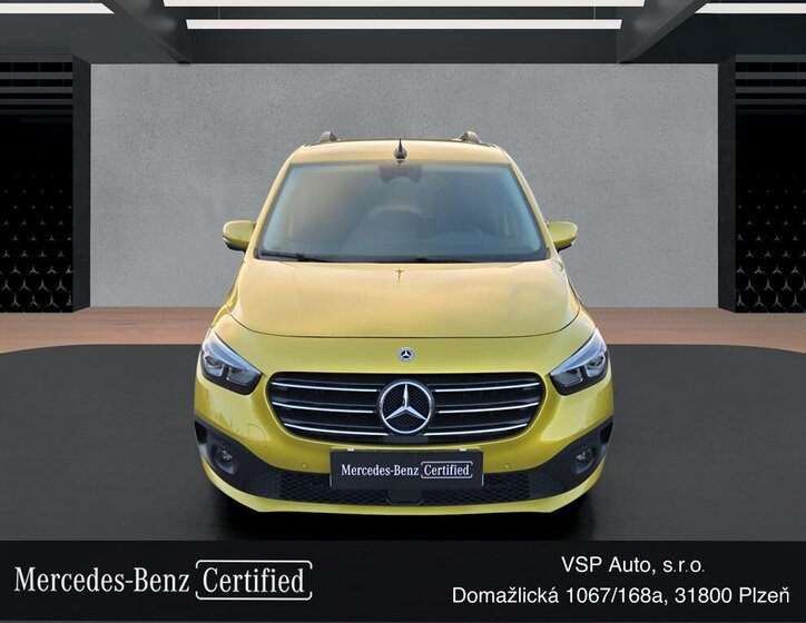Mercedes-Benz Třídy T MPV 1,5 l 85 kw