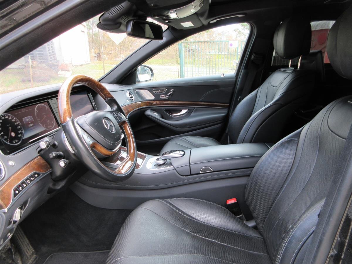 Mercedes-Benz Třídy S Sedan / Limuzína 3,0 l 190 kw