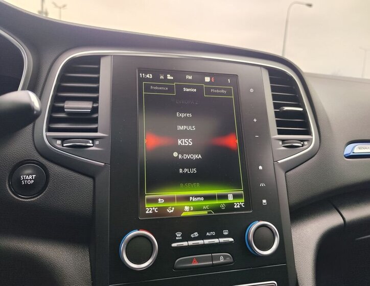 Renault Mégane Hatchback 1,6 l 151 kw