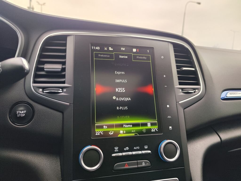 Renault Mégane Hatchback 1,6 l 151 kw