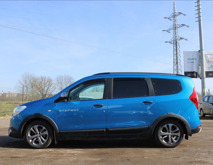 Dacia Lodgy Kombi 1,2 l 85 kw