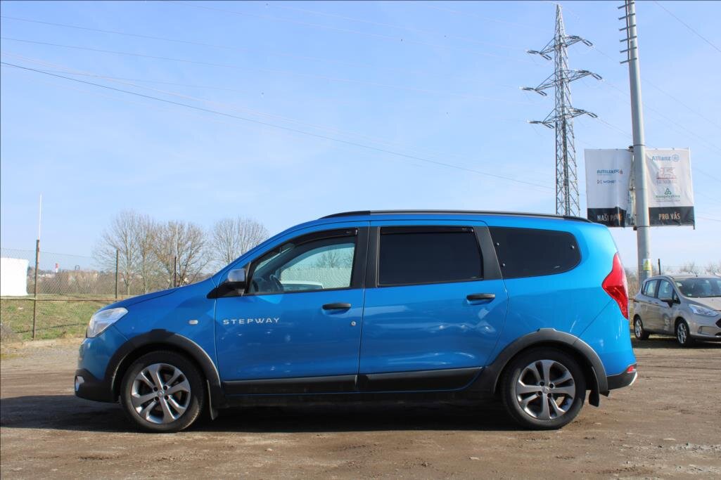 Dacia Lodgy Kombi 1,2 l 85 kw