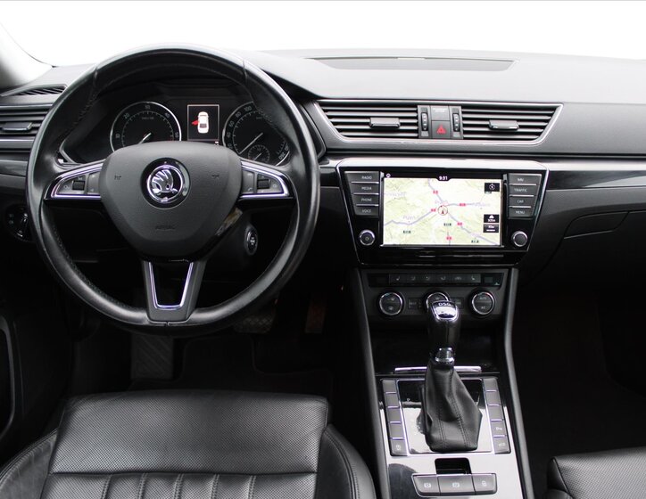 Škoda Superb Liftback 2,0 l 110 kw