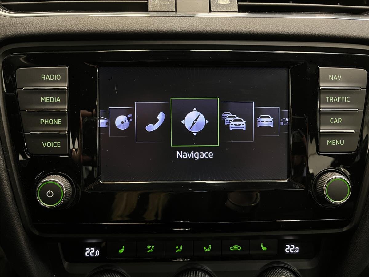 Škoda Octavia Liftback 2,0 l 169 kw