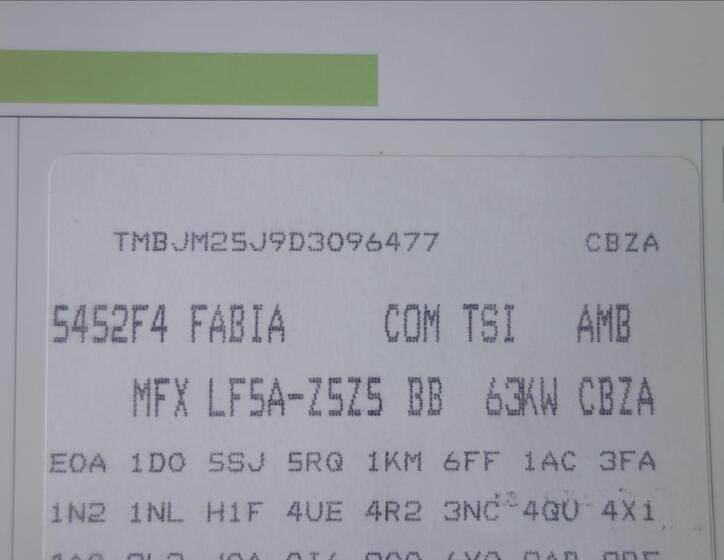 Škoda Fabia 30
