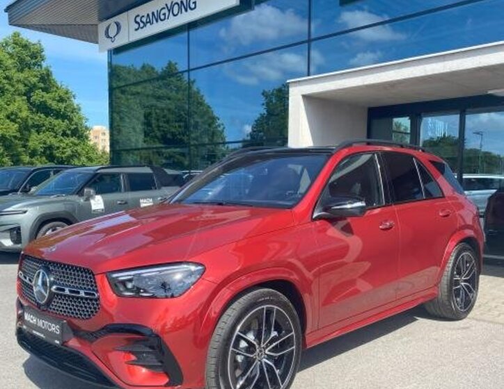 Mercedes-Benz GLE SUV 3,0 l 270 kw