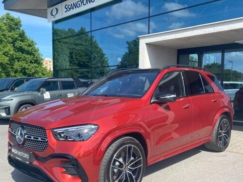 Mercedes-Benz GLE SUV 3,0 l 270 kw