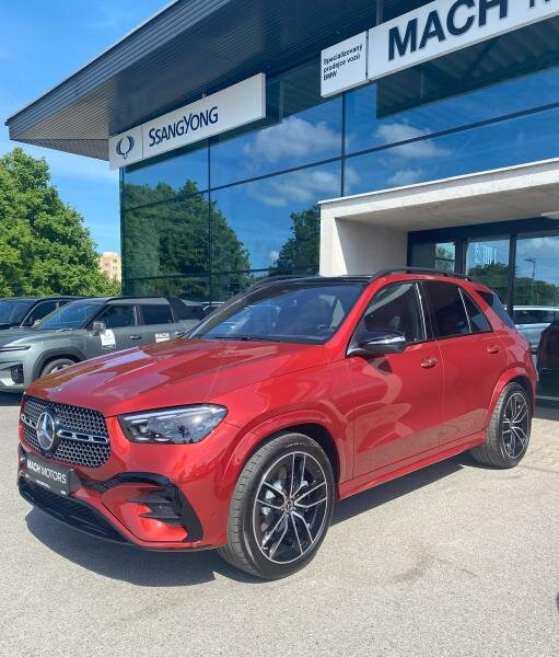 Mercedes-Benz GLE SUV 3,0 l 270 kw