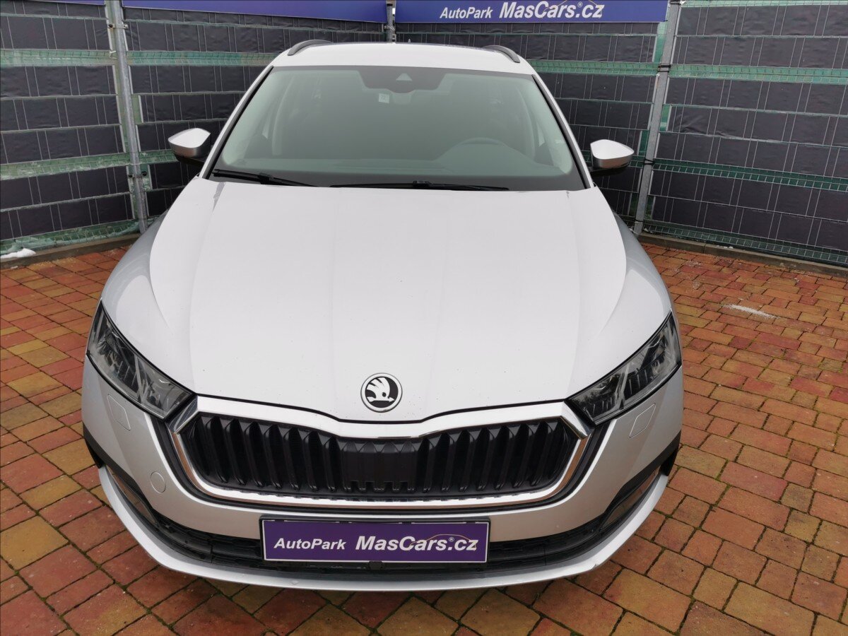 Škoda Octavia Kombi 2,0 l 85 kw