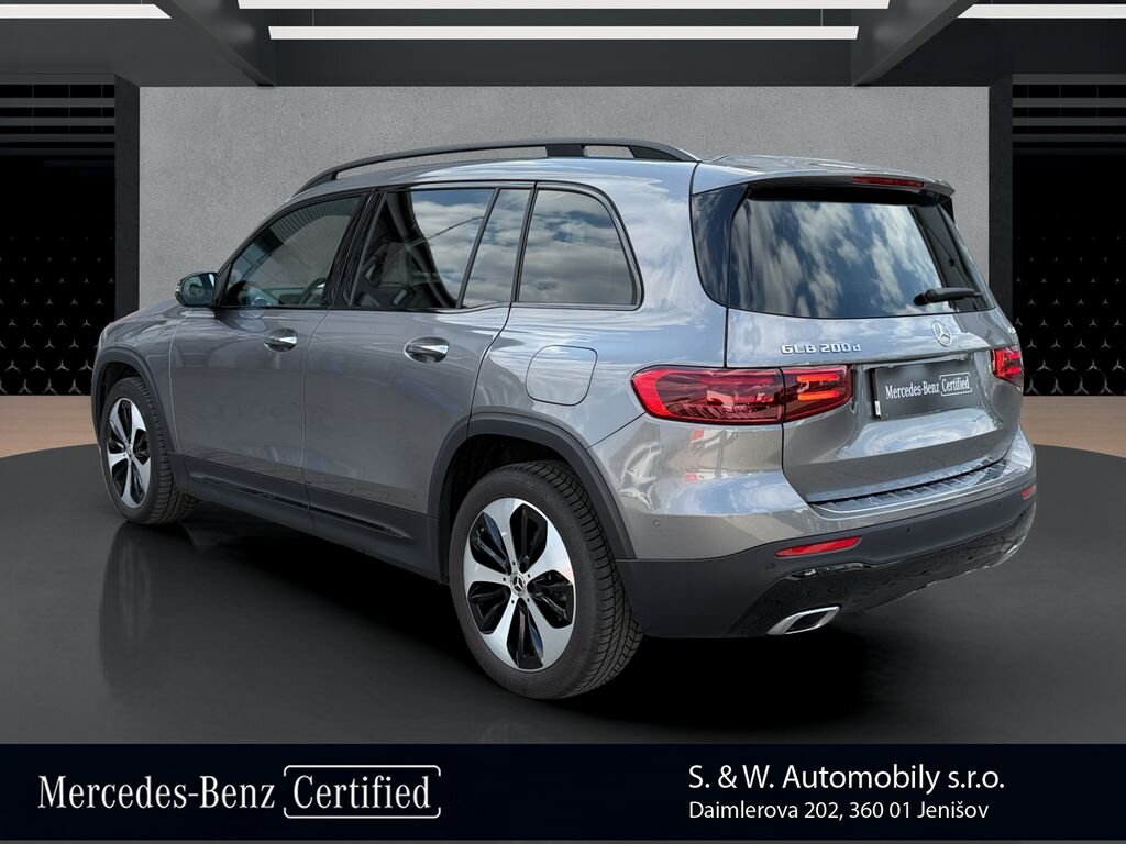 Mercedes-Benz GLB SUV / Terénní 2,0 l 110 kw