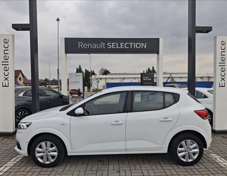 Dacia Sandero Hatchback 999,0 67 kw