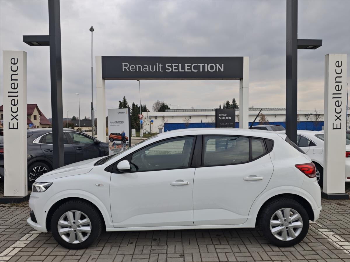 Dacia Sandero Hatchback 999,0 67 kw