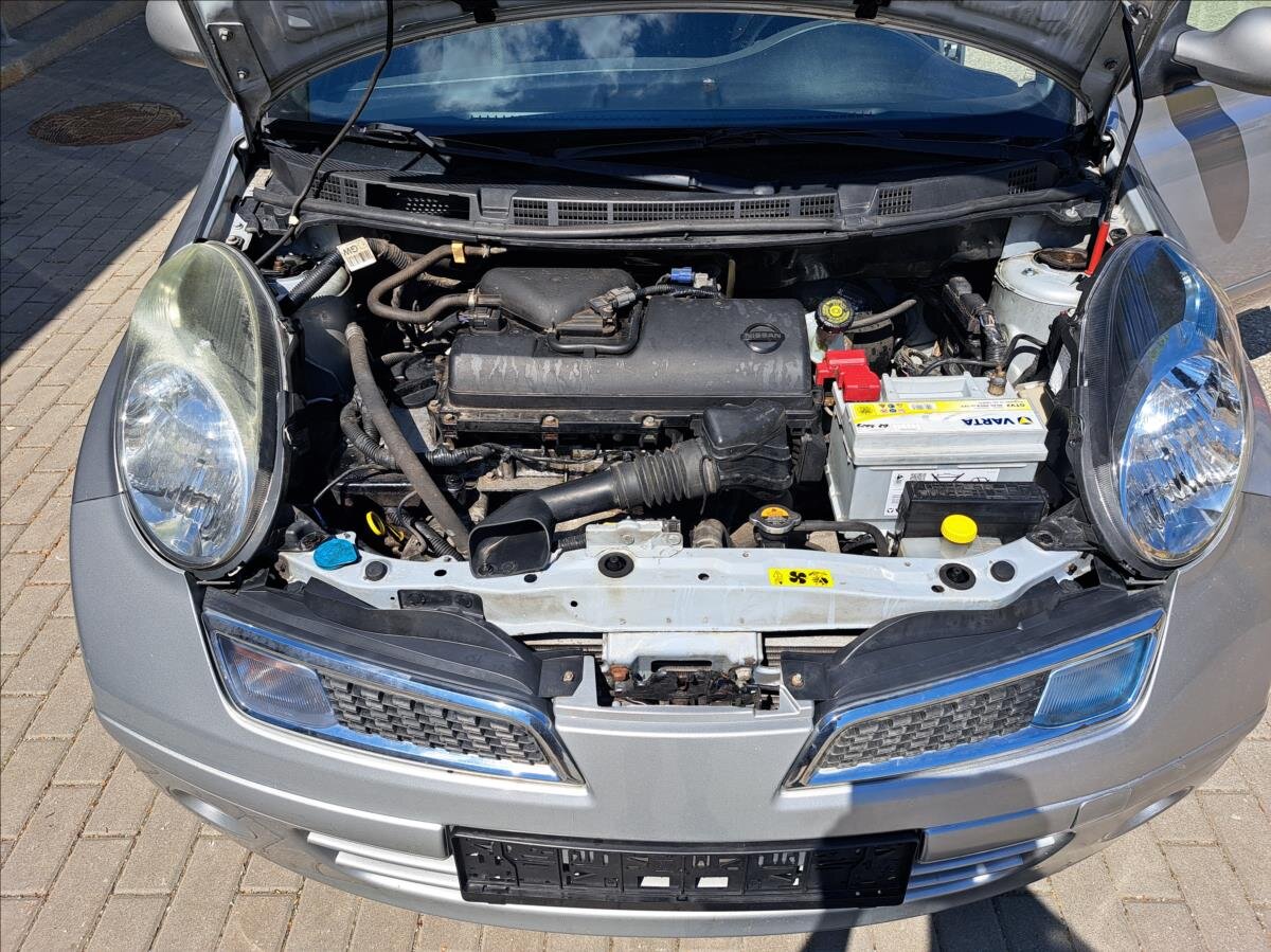 Nissan Micra Hatchback 1,2 l 48 kw