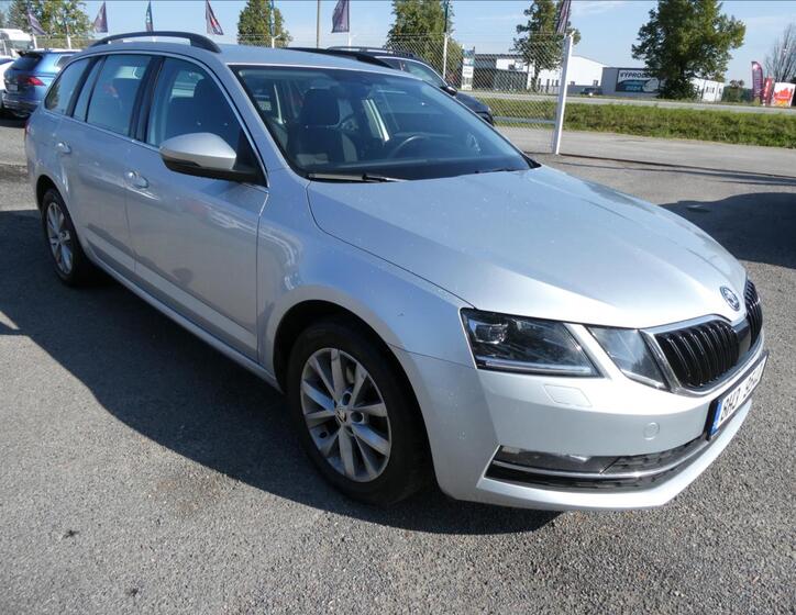 Škoda Octavia 1