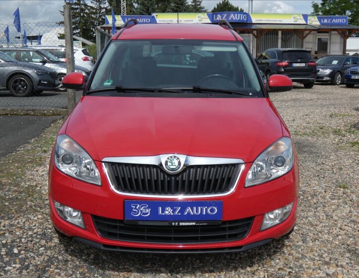 Škoda Roomster MPV 1,2 l 63 kw