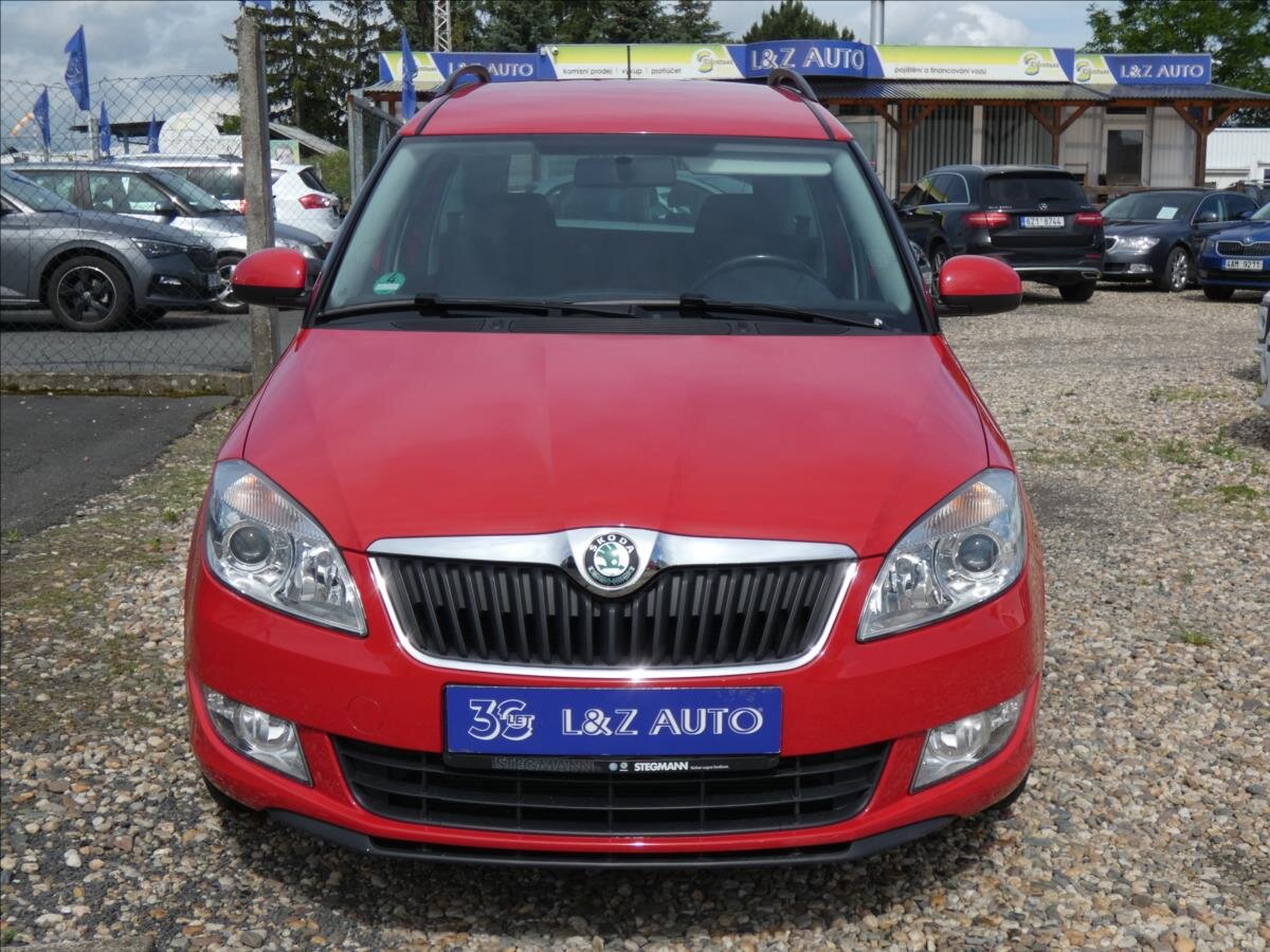 Škoda Roomster MPV 1,2 l 63 kw