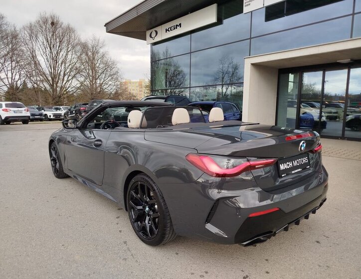 BMW Řada 4 Kabriolet 0,0 275 kw