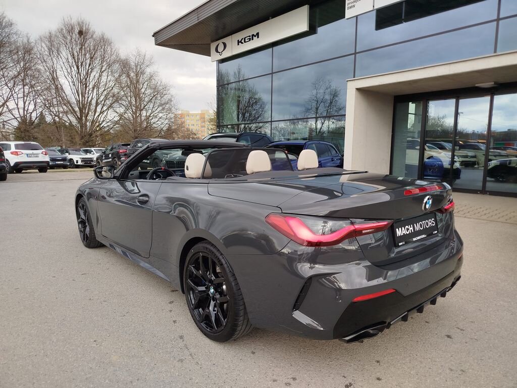 BMW Řada 4 Kabriolet 0,0 275 kw