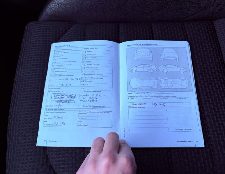 Volkswagen Golf Kombi 2,0 l 110 kw