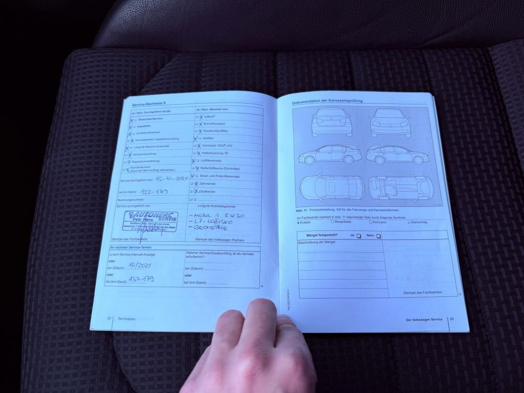 Volkswagen Golf Kombi 2,0 l 110 kw