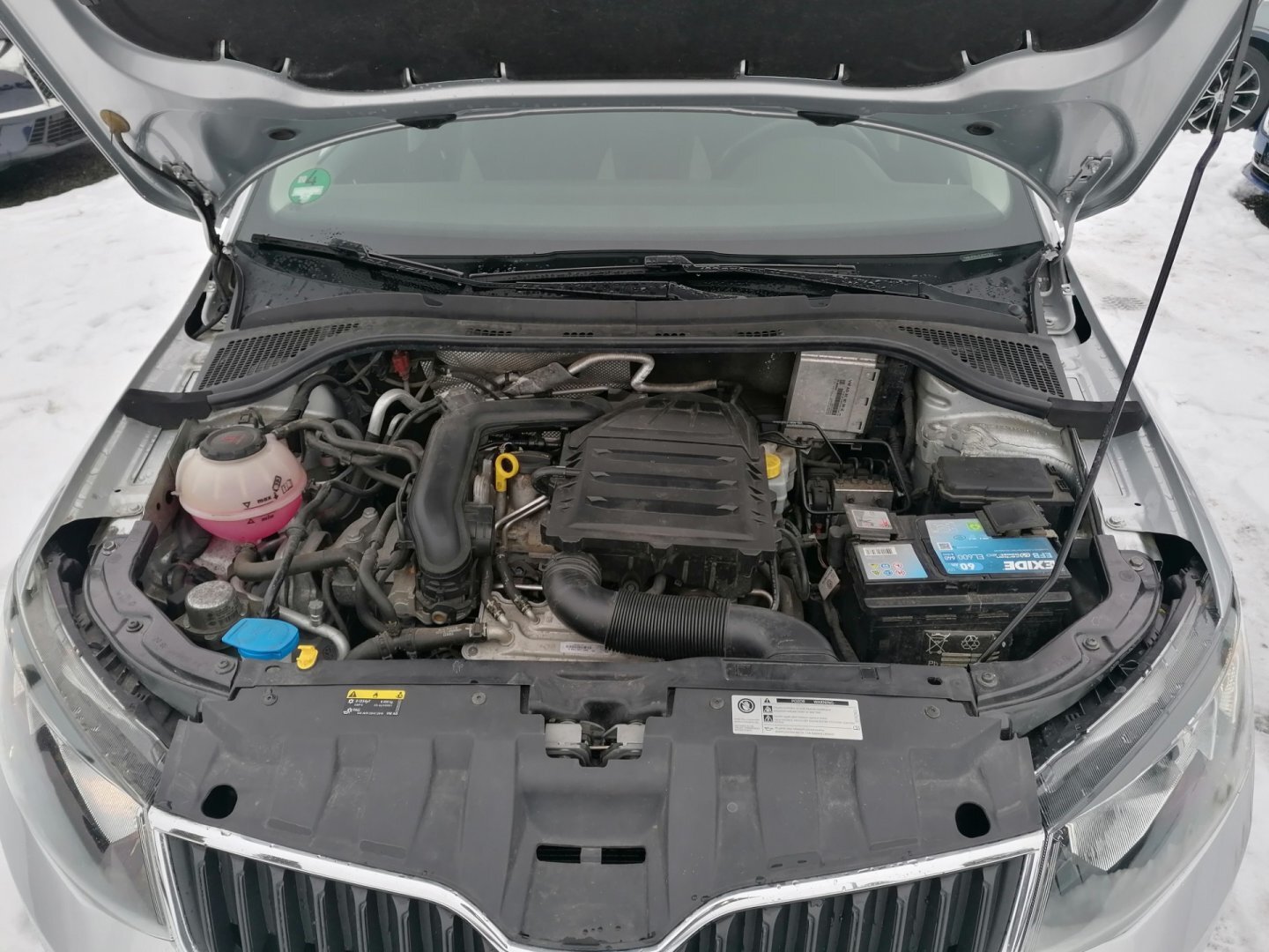 Škoda Fabia Kombi 999,0 70 kw