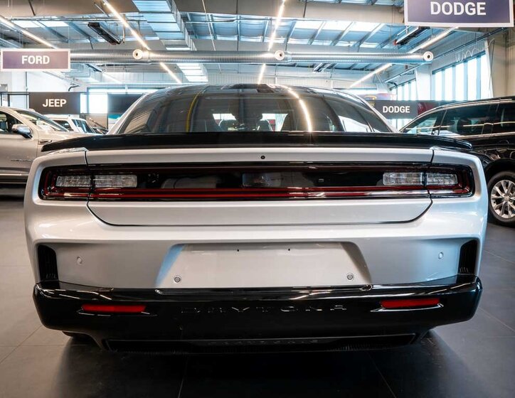 Dodge Charger Kupé 0,0 499 kw
