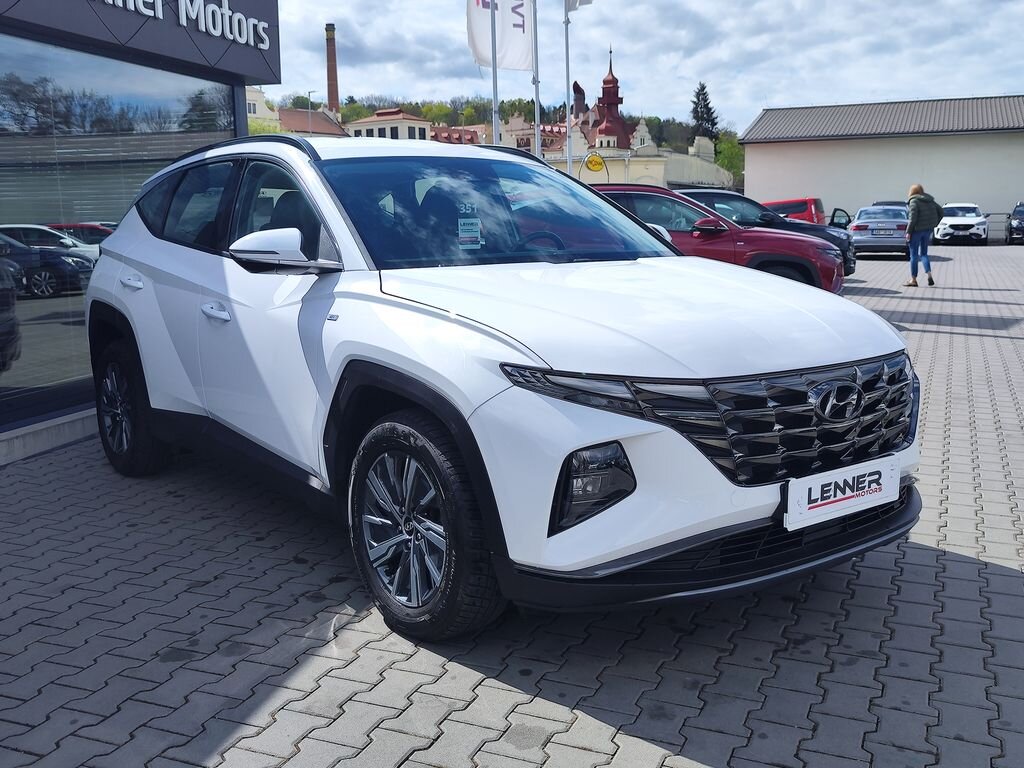 Hyundai Tucson SUV / Terénní 1,6 l 110 kw