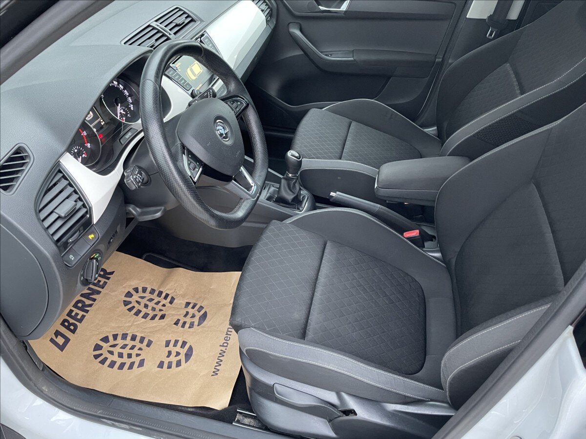 Škoda Fabia Hatchback 1,2 l 66 kw