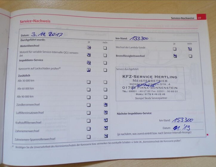 Škoda Yeti Kombi 1,2 l 77 kw