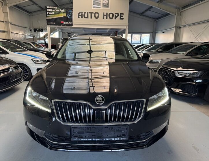 Škoda Superb Kombi 2,0 l 140 kw