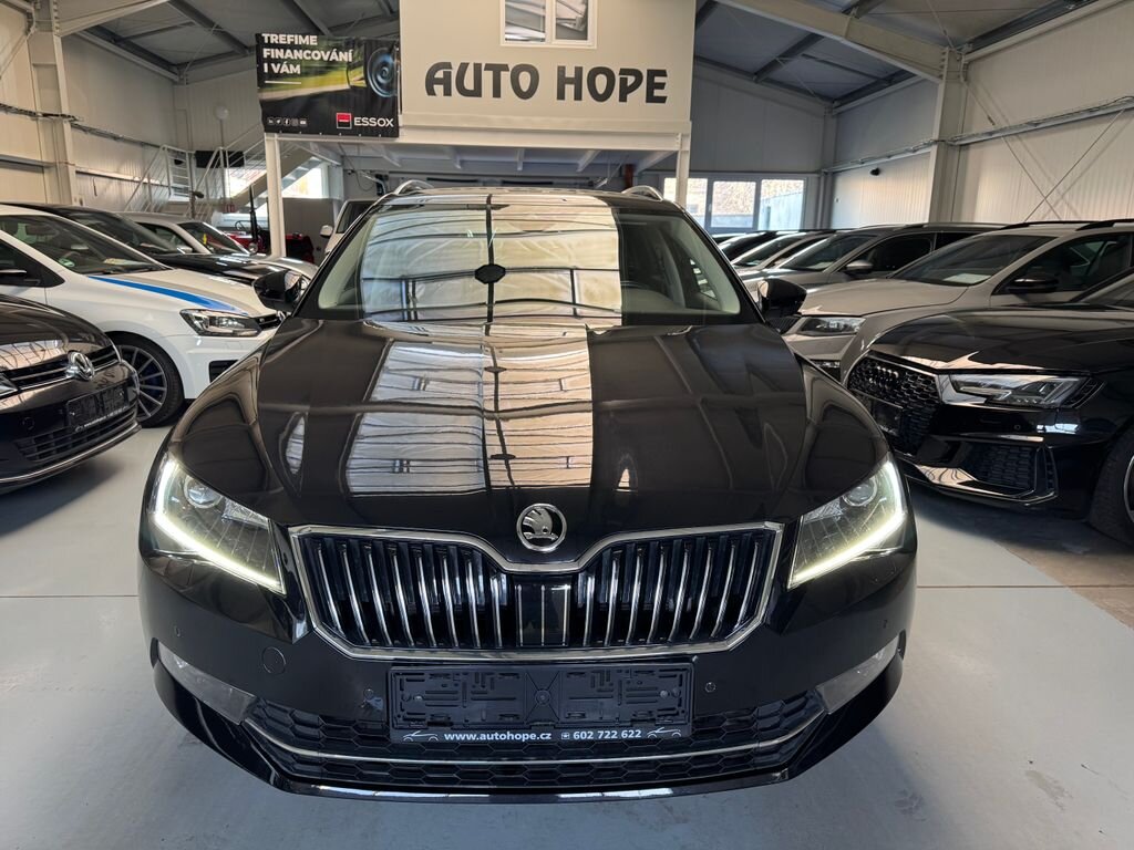 Škoda Superb Kombi 2,0 l 140 kw