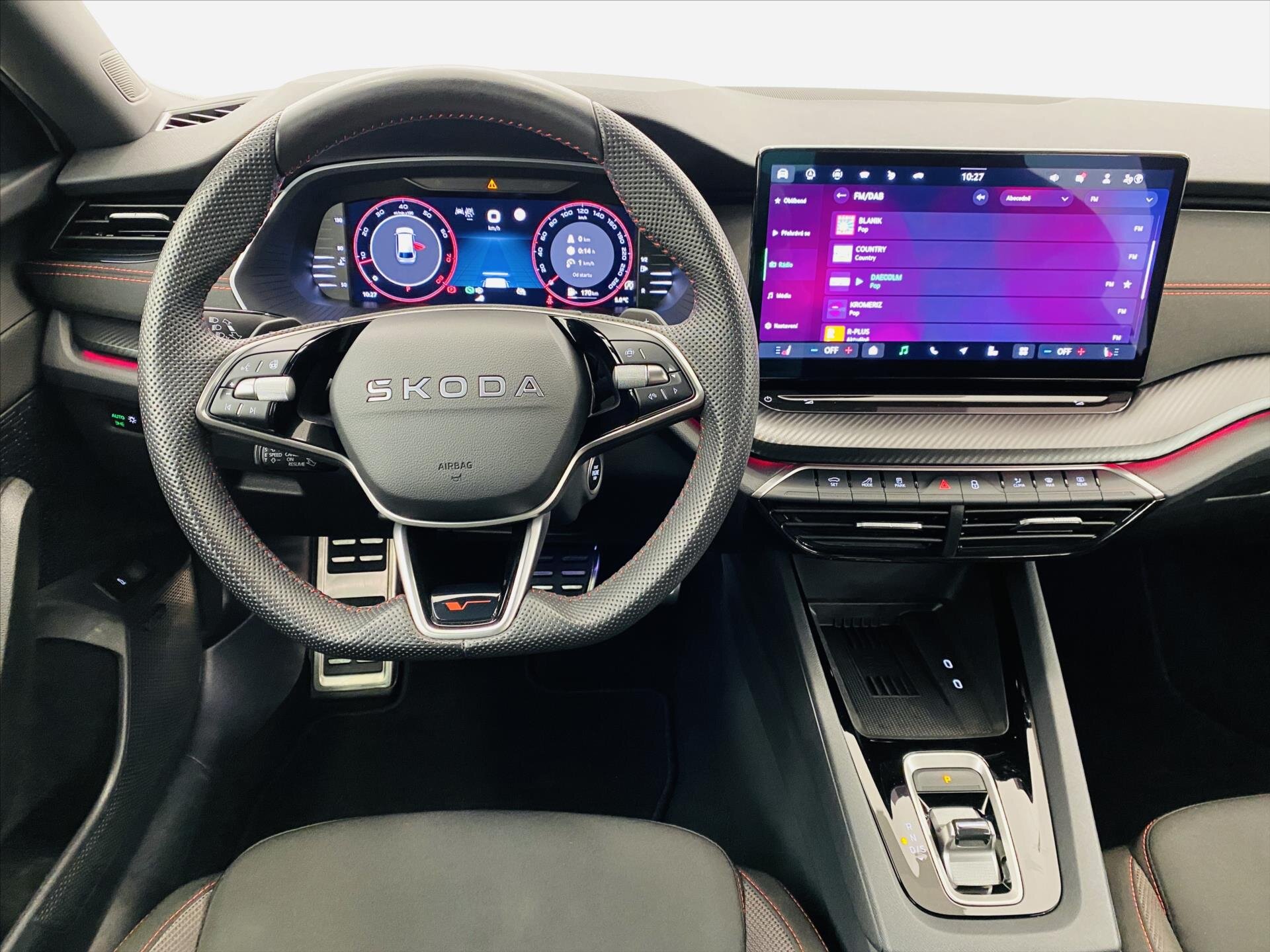 Škoda Octavia Kombi 2,0 l 195 kw