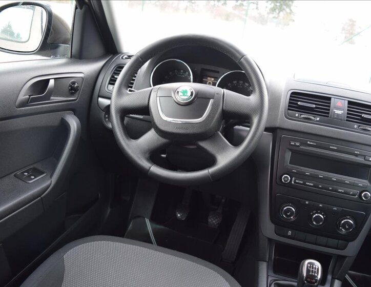 Škoda Yeti Kombi 2,0 l 81 kw