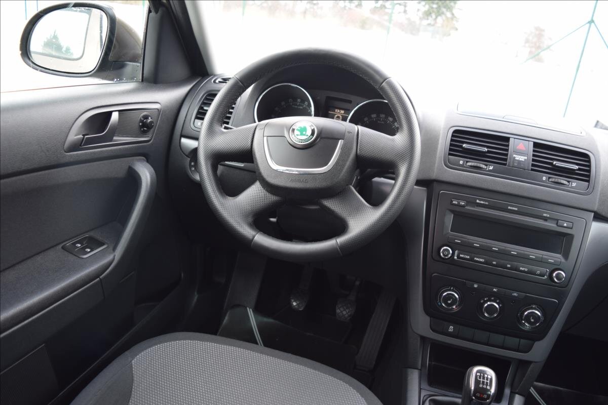 Škoda Yeti Kombi 2,0 l 81 kw