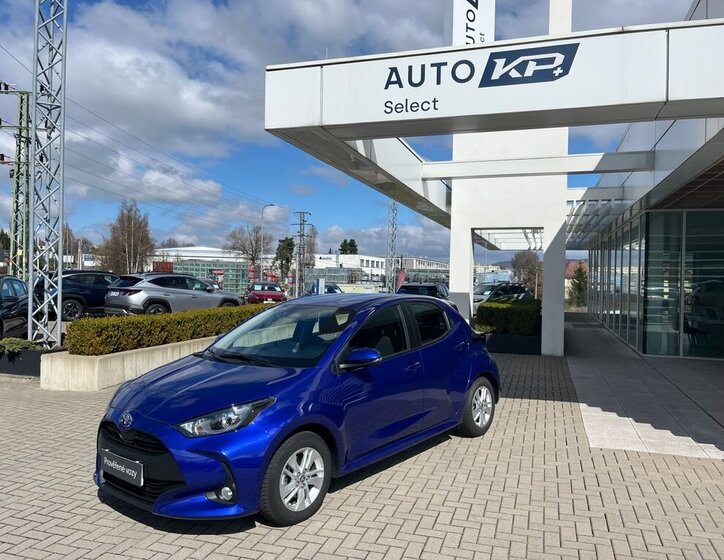 Toyota Yaris Hatchback 1,5 l 68 kw