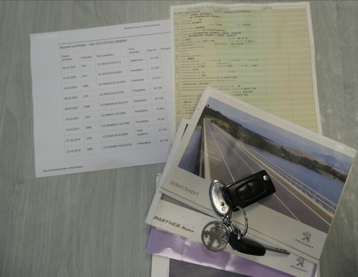 Peugeot Partner Tepee MPV 1,6 l 88 kw