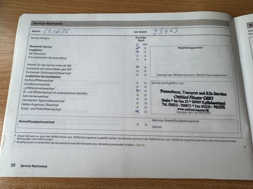 Škoda Octavia Kombi 1,4 l 103 kw